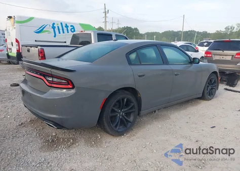 2018 Dodge Charger Sxt Rwd from USA, damaged, VIN 2C3CDXBG8JH329213